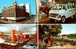 Minnesota Rochester The Kahler Zumbro Hotel 1977