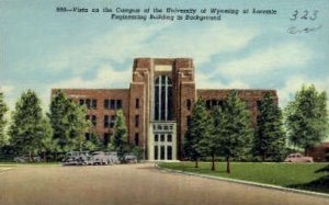 Campus, University of Wyoming - Laramie
