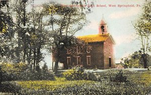 West Springfield High School West Springfield Pennsylvania, PA