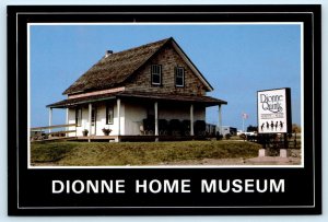 2 Postcards NORTH BAY, Ontario Canada DIONNE QUINTS MUSEUM Quintuplets 4x6