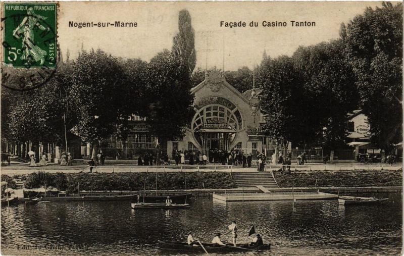 CPA Nogent sur Marne - Facade du Casino Tanton (275103)