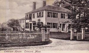 Massachusetts Concord Emerson House