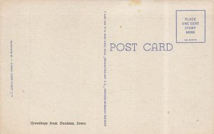 Distress Signals, C. T., C. 229 Linen, Postcard