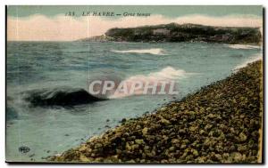 Old Postcard Le Havre Big time