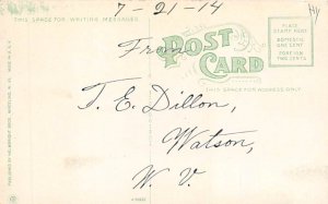 Wheeling at night, Wheeling, WV