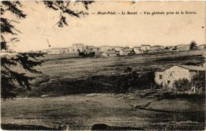 CPA Mont-PILAT - Le BESSAT - Vue générale prise de la Scierie (430188)