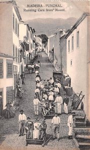 Running Cars from Mount Madeira Funchal Spain Unused 