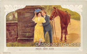 Horse Miss Shy Ann 1911 