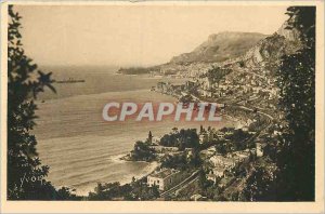 'Old Postcard La Douce France C�te d''Azur Monte Carlo Alpes Maritimes Beau...