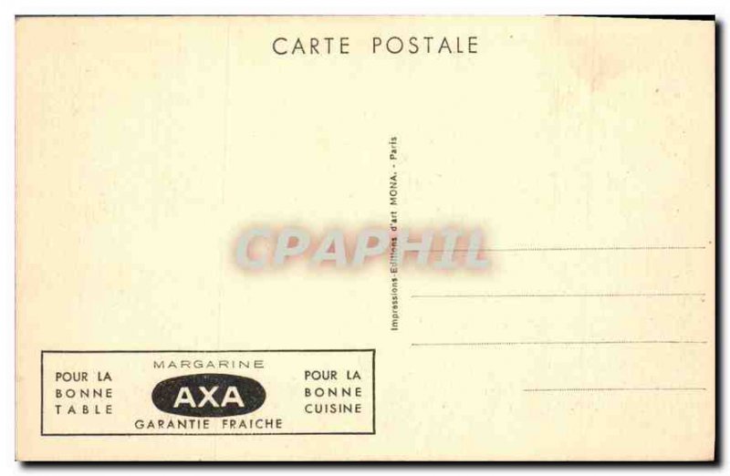 Postcard Old Barbizon La Chapelle