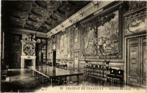 CPA Chantilly- Chateau , Galerie des Cerfs FRANCE (1008651)