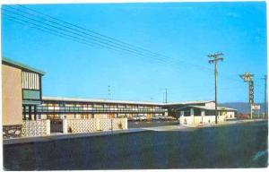 Thunderbird Lodge, Downtown Crescent City, California, CA, Chrome