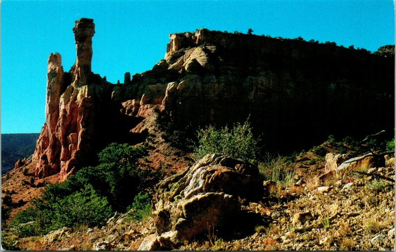 Abiquiu NM Ghost Ranch Conference Center Postcard Unused (24598)