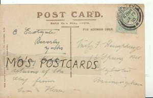 Genealogy Postcard - Humphreys - Spring Rd - Edgberton - Birmingham - Ref 6235A