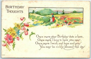 M-5862 Birthday Thoughts