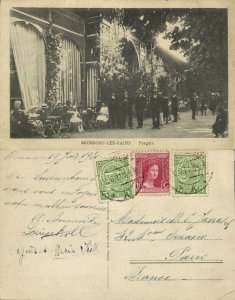 luxemburg, MONDORF-LES-BAINS, Pergola (1921) Postcard