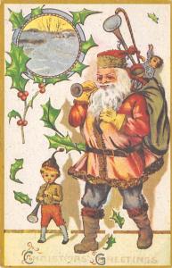 Reproduction Santa Claus Unused 