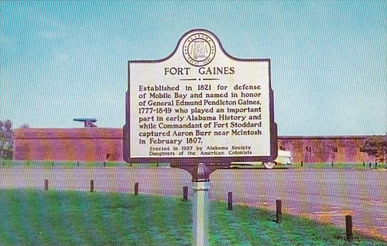 Historic Fort Gaines Civil War Museum Operated By Dauphin Island Park And Bea...