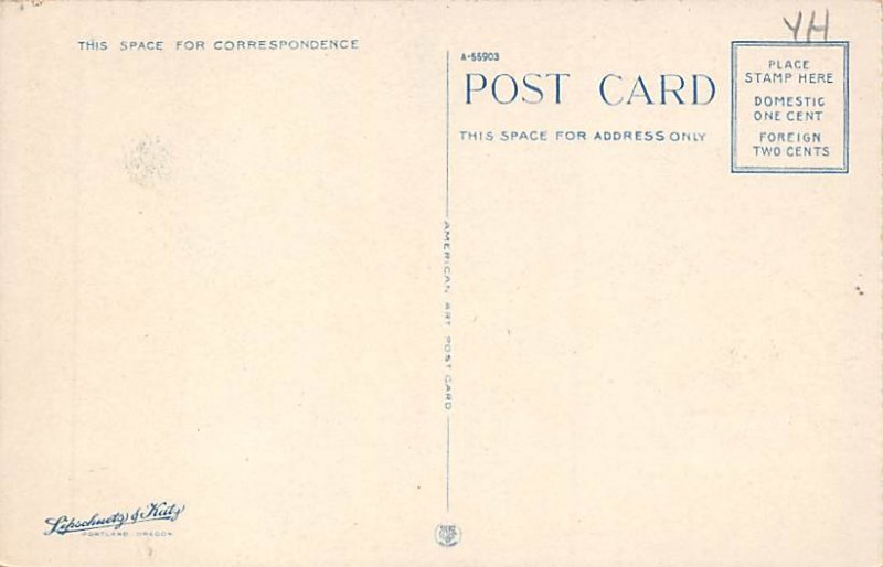 Rustic Bridge, City Park Portland, Oregon OR