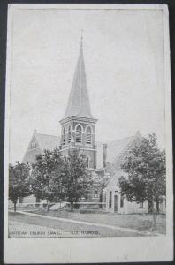 Christian Church Lawrenceville IL 1908 