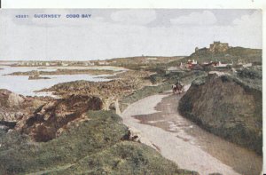 Channel Islands Postcard - Guernsey - Cobo Bay - 13181A