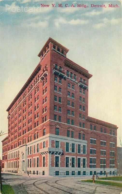 MI, Detroit, Michigan, YMCA Building, No. 153 B