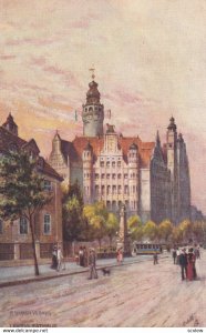 LEIPZIG, Germany, 1900-10s; Rathaus ; TUCK 682 B