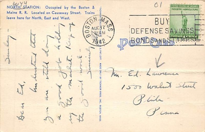 North Station Boston, Massachusetts