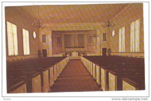 Interior, Christ Wesleyan Church, Greensboro, North Carolina,  40-60s