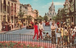 Main Street Walt Disney World Orlando Florida