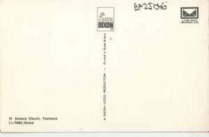 BF25046 devon tavistock st eustace church   UK  front/back image