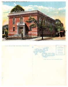 First Church Parish House, Elizabeth, New Jersey (8645)