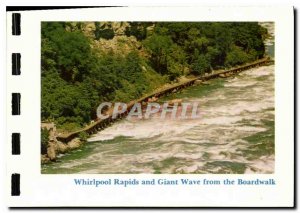 Postcard Modern Whirlpool Rapids and Giant Wave from the Boardwalk