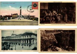 EQUADOR ECUADOR  SOUTH AMERICA 65 Cartes Postales 1900-1970 (L2523)