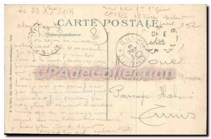 Postcard Old Albert (Somme) The Ruins