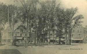 Whitefield New Hampshire The Common Gould roadside Postcard 22-391