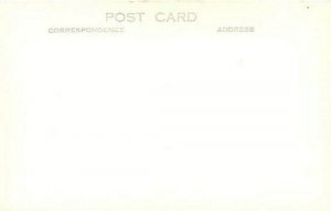 Canada, Penticton, RPPC, BC, Main Street, Night