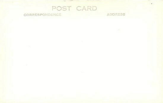 Canada, Penticton, RPPC, BC, Main Street, Night