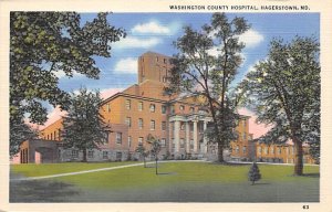 Washington County Hospital Hagerstown, Maryland MD