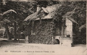 Versailles. - Le Boudoir du Hameau de Trianon     PC