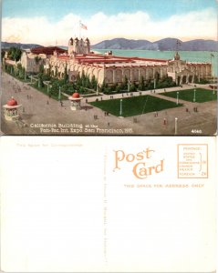 California Building at the Pan Pac Int. Expo, San Francisco, 1915 (11351