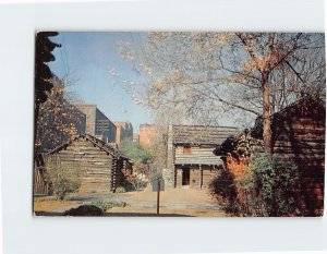 Postcard Fort Nashborough, Nashville, Tennessee