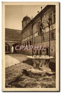 Old Postcard Environs de Dieppe Le Manoir Ango The entrance and the loggia