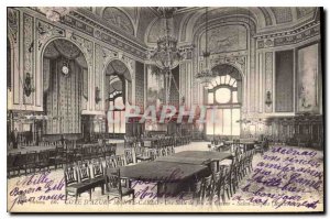 Old Postcard Riviera Monte Carlo A Games Room Casino