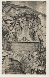 Switzerland Postcard - Das Russendenkmal In Der Sshollenen - Ref TZ6250