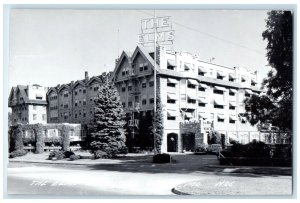Kansas City Missouri MO RPPC Photo Postcard Elms Street Exterior Building c1949