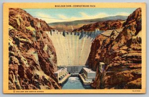 1947  Boulder Dam  Nevada   Postcard