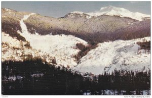 Whistler Mountain, Garibaldi Park,   B.C.,  Canada,  40-60s