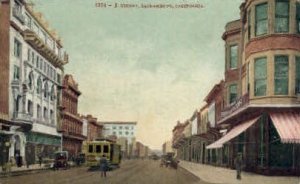 J. Street - Sacramento, CA