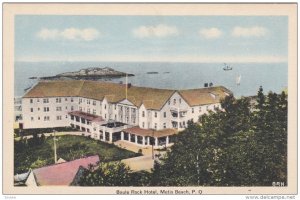 Boule Rock Hotel, Metis Beach, P.Q., Canada, 1930-40s